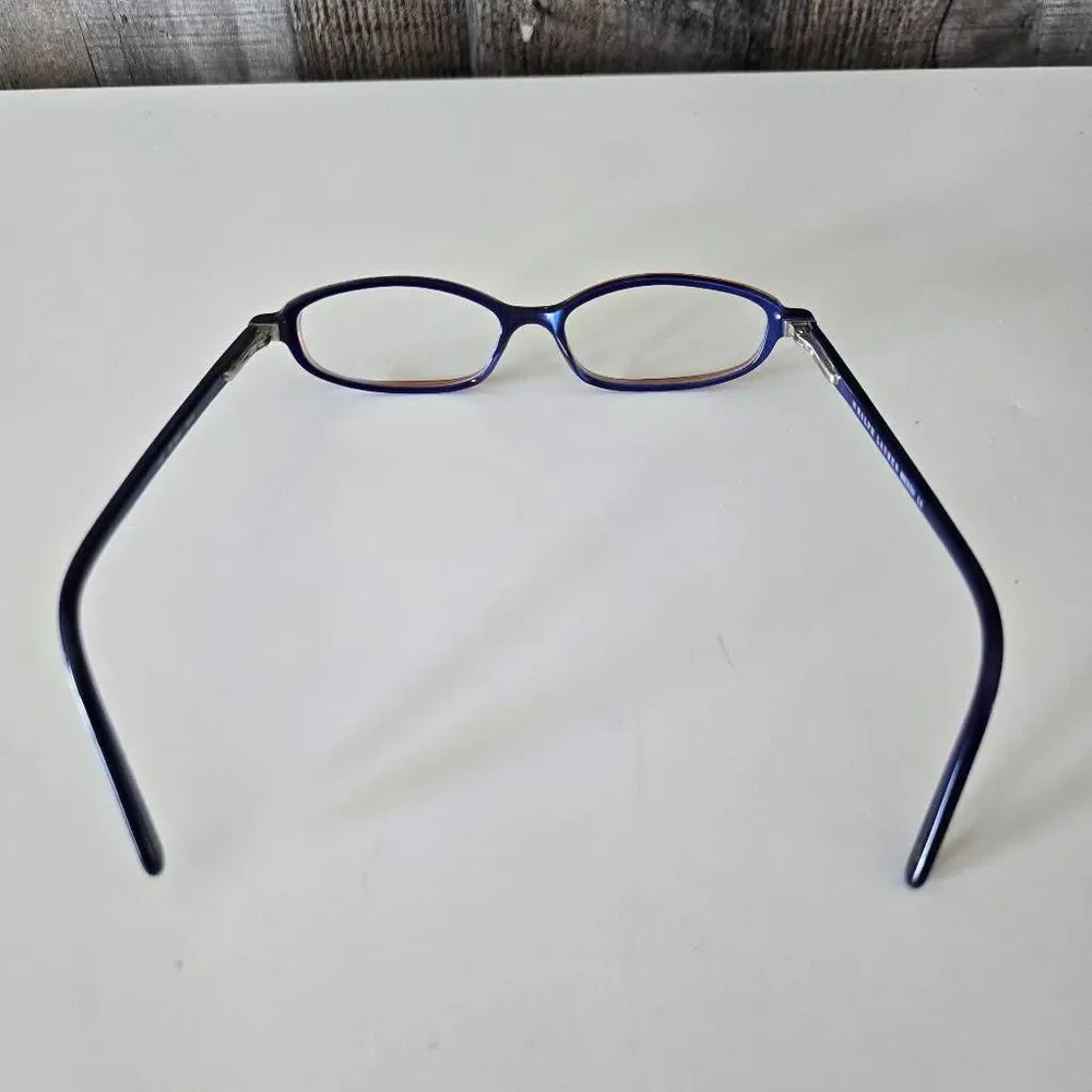 Ralph Lauren 140 rl648 k4w glasses Black Blue Oval Shape